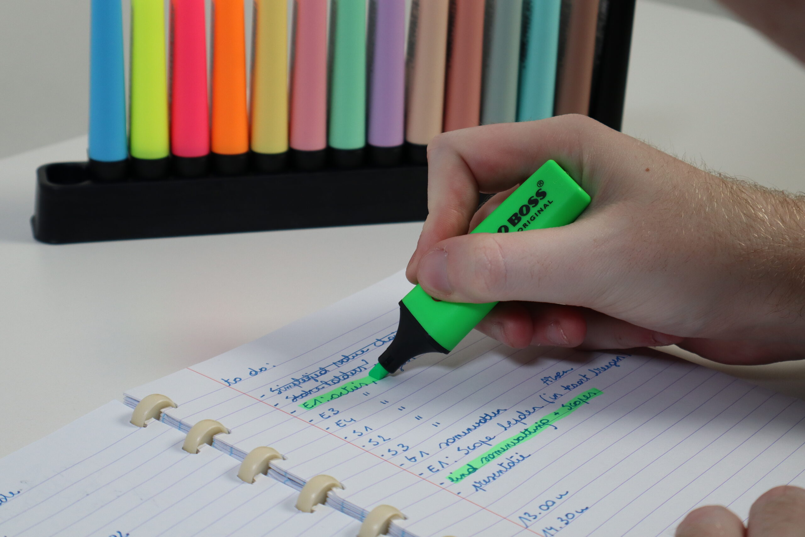 Clarity Markers